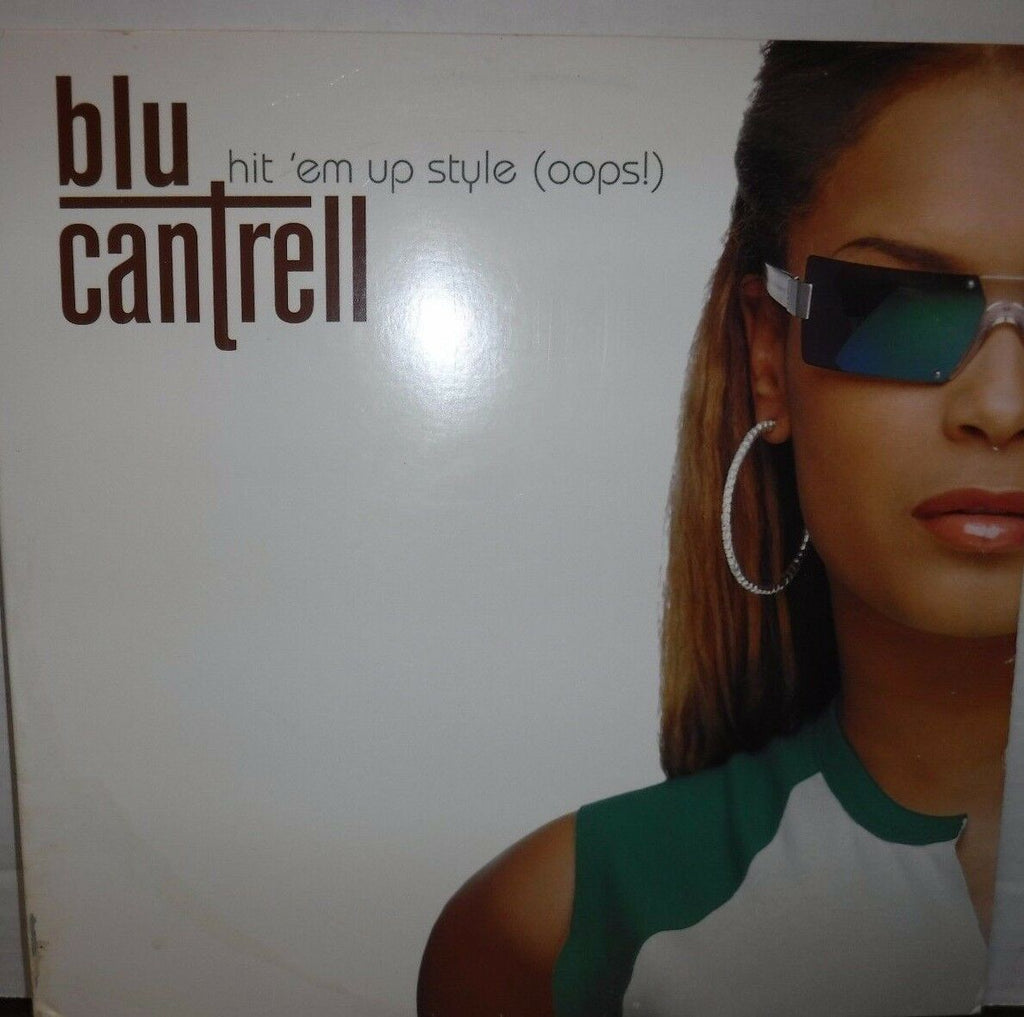 Blu Cantrell hit em' up style (oops!) 12" single PROMO ARDP3943 021217LLE