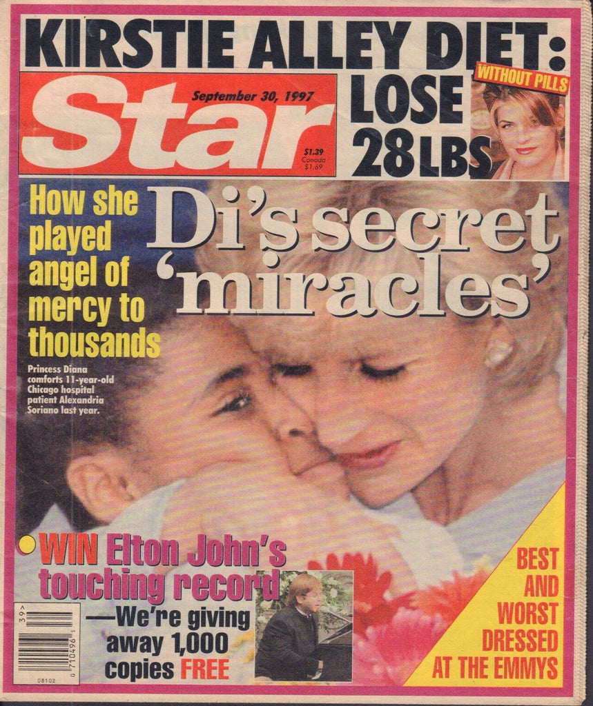 Star September 30 1997 Princess Diana, Kristie Alley 092117DBE