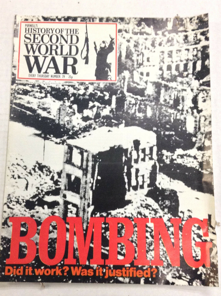 History Of The Second World War Magazine Bombing No.79 122016R2