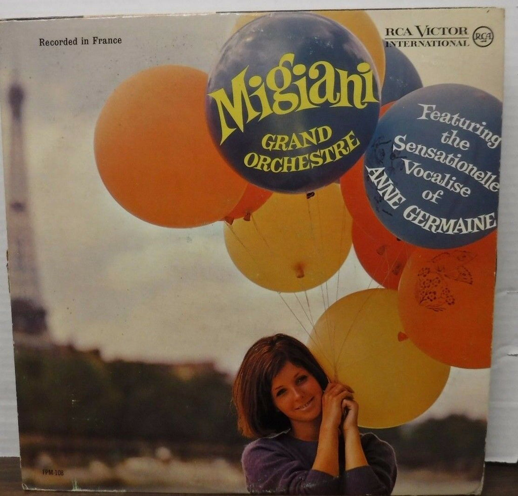 Migiani Grand Orchestre Anne Germaine 33RPM FPM108 121016LLE