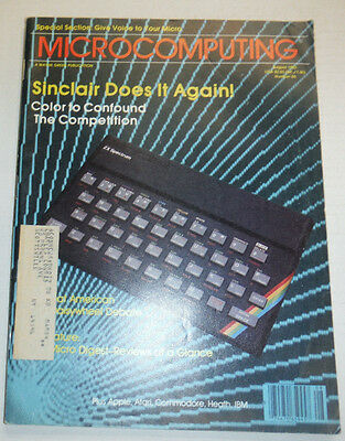 Kilobaud Microcomputing Magazine Sinclair Does It Again August 1982 120414R