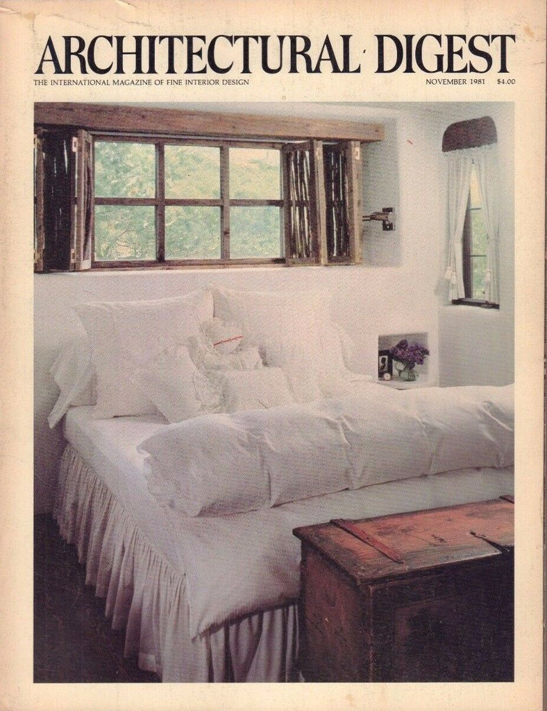 Architectural Digest November 1981 Clive Wilson 021617DBE3