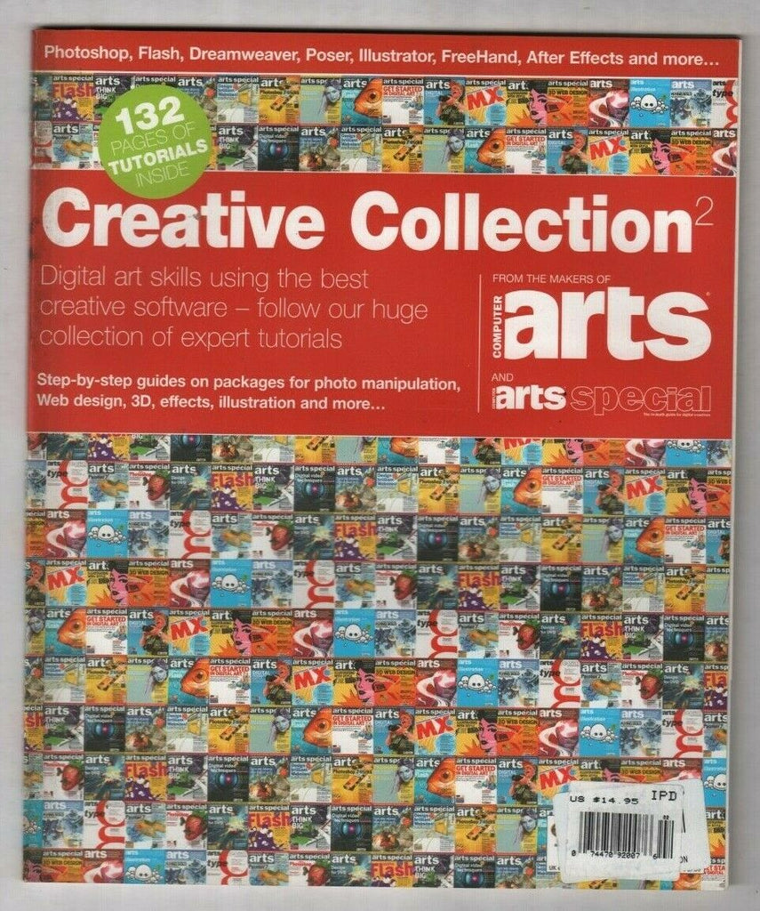 Computers Arts Special UK Mag Creative Collection No.2 2000s 012420nonr