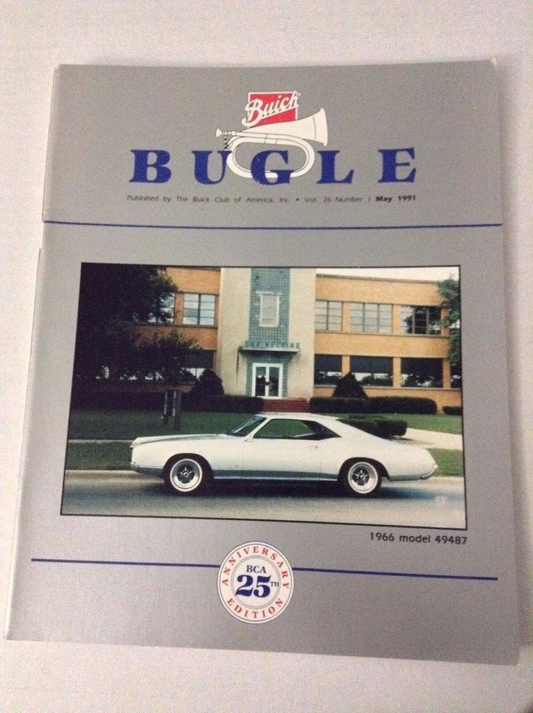 Buick Bugle Magazine 1996 Model 49487 May 1991 032217NONRH