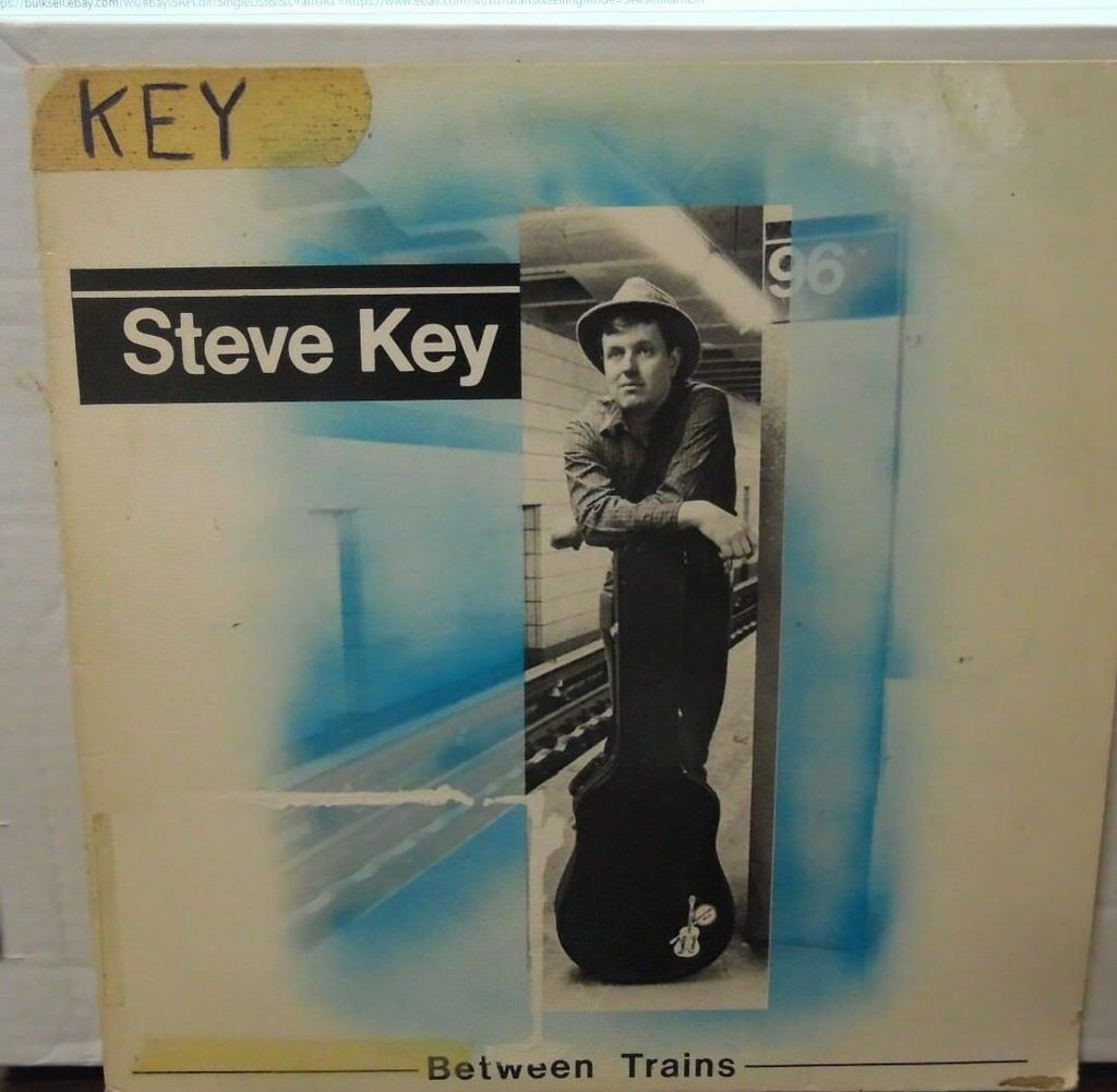 Steve Key Between Trains vinyl 031718LLE