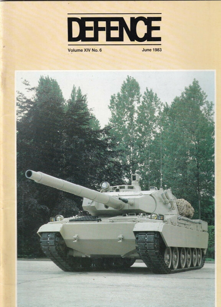 Defence Mag Military Ambulances & Hospitals June 1983 092319nonr