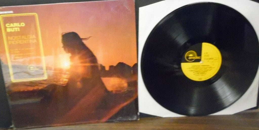 Nostalgia Fiorentina Carlo Buti vinyl 1971 012619LLE