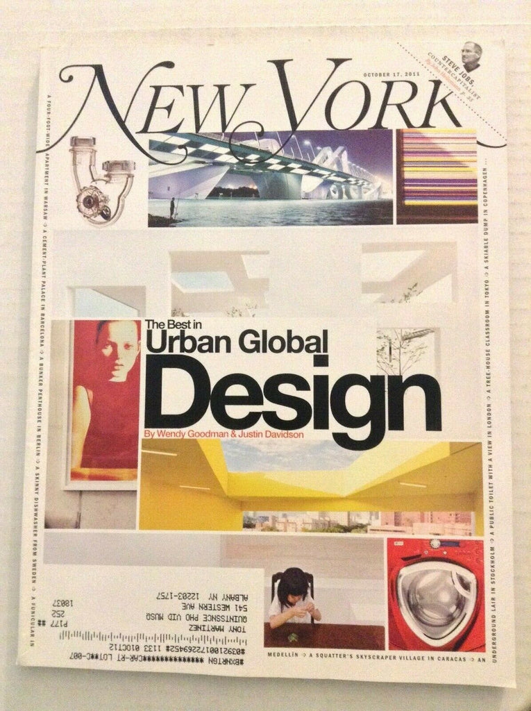 New York Mag Best In Urban Global Design October 17, 2011 081419nonrh