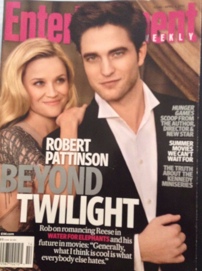 Entertainment Weekly Magazine Robert Pattinson April 1, 2011 NO ML 121317nonrh