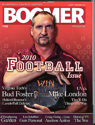 Boomer Magazine September 2010 Football Issue EX 051016jhe
