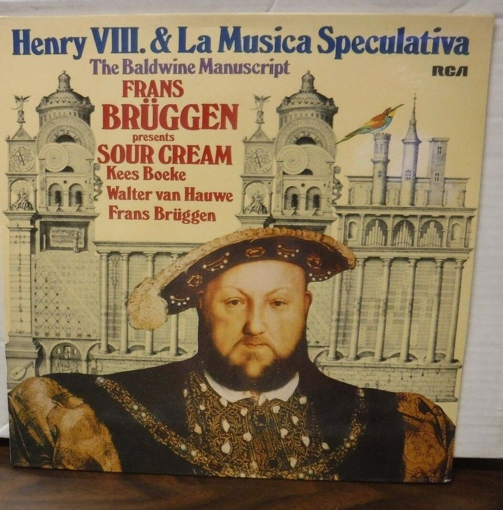 Henry the VIII & LaMusica Speculativa The Baldwine Manuscript vinyl 030218LLE