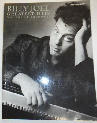 Billy Joel Greatest Hits Magazine Vol.1 And Vol.2 031615R