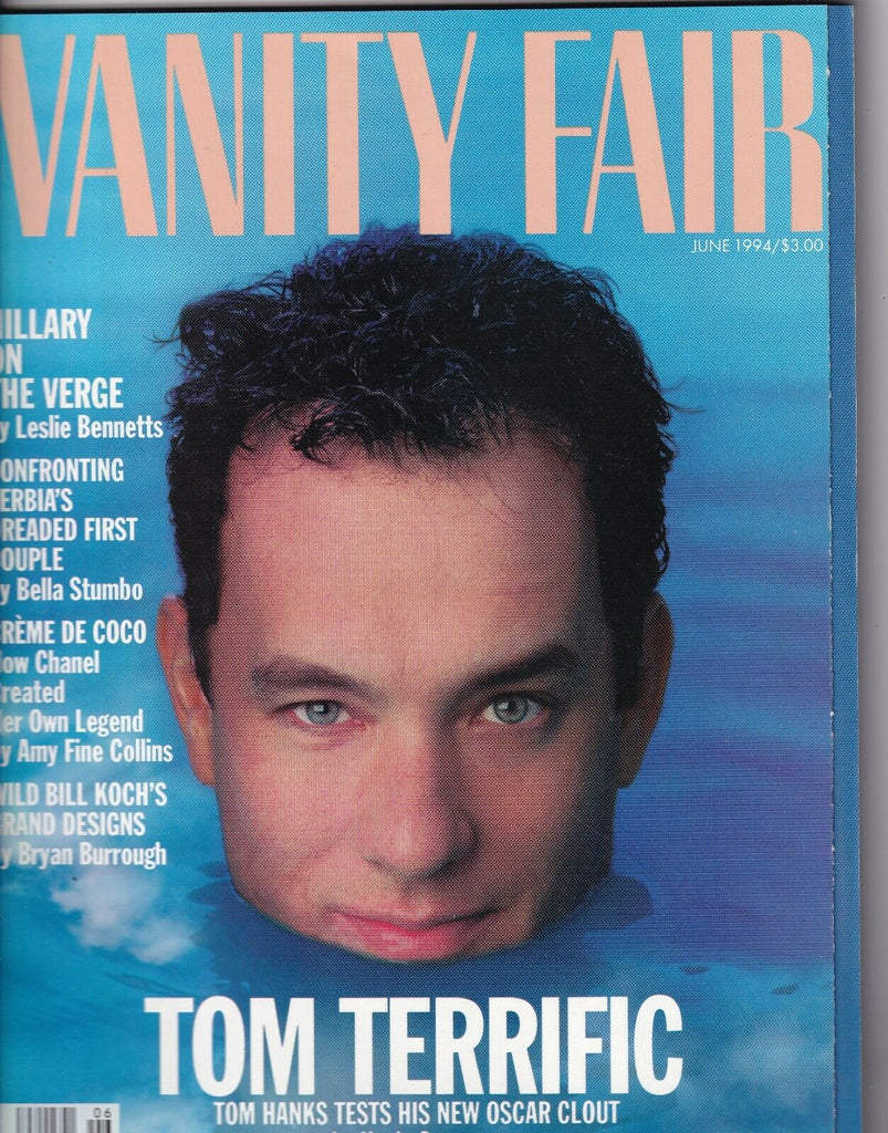 Vanity Fair Magazine Tom Hanks Creme De Coco June 1994 043019nonr