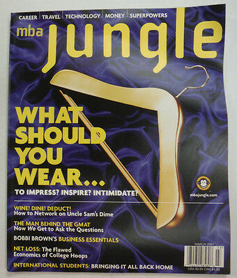 Jungle Magazine What Should You Wear To Impress Inspire March 2001 052215R