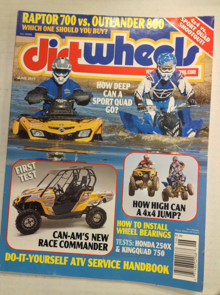 Dirt Wheels Magazine Can-Am New Race Commander June 2011 032817nonR