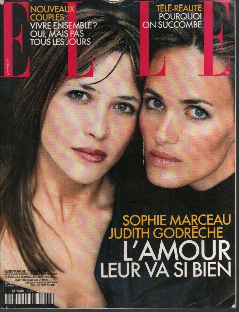 Elle French Fashion October 27 2002 Sophie Marceu Judith Godreche 090820ame