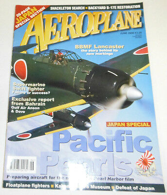 Aeroplane Magazine Pacific Pearls & BBMF Lancaster June 2000 080914R