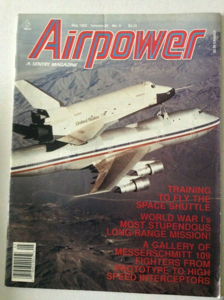 Airpower Magazine Training To Fly Space Shuttles May 1992 050319nonrh