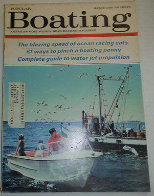 Popular Boating Magazine 61 Ways To Pinch A Boating Penny March 1966 123114R2