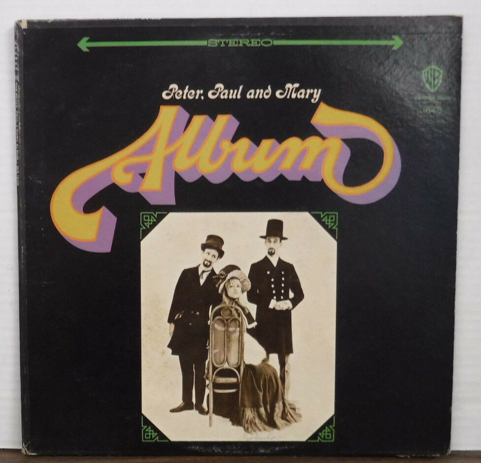 Peter Paul and Mary Album WS 1648 Warner Bros 092717mne