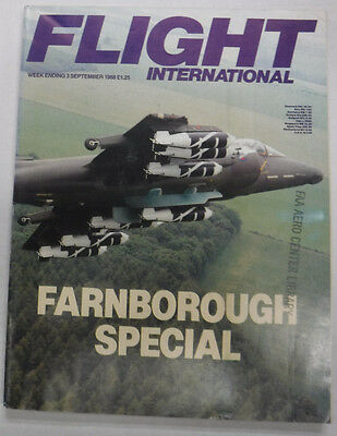 Flight International Magazine Farnborough No.2 September 1988 FAL 071415R2