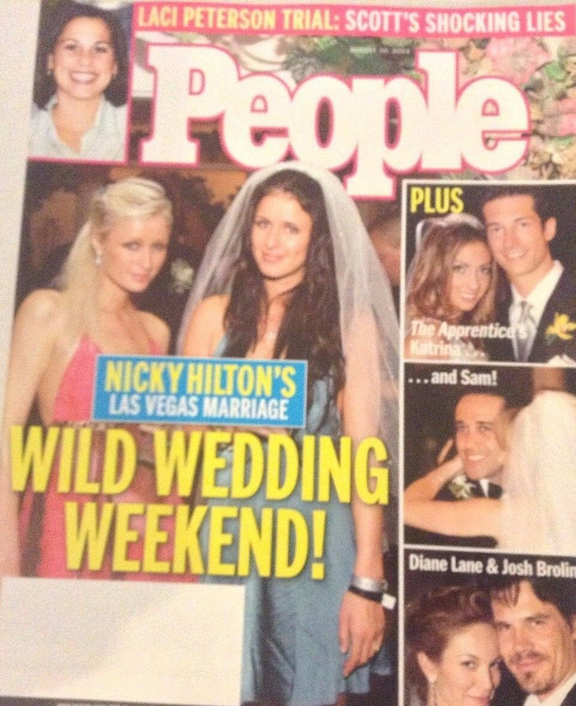 People Magazine Nicky Hilton Paris Hilton August 30, 2004 080117nonrh