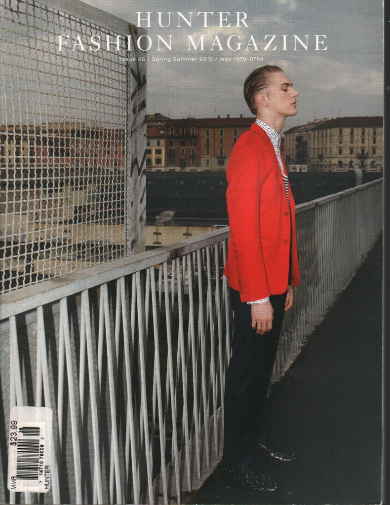 Hunter Fashion Magazine Issue 26 Spring Summer 2015 Dominik Sadoch 030320AME