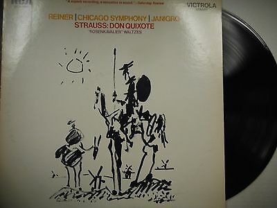 33 RPM Reiner Chicago Symphany Janigro RCA Records VICS1531 010815SM
