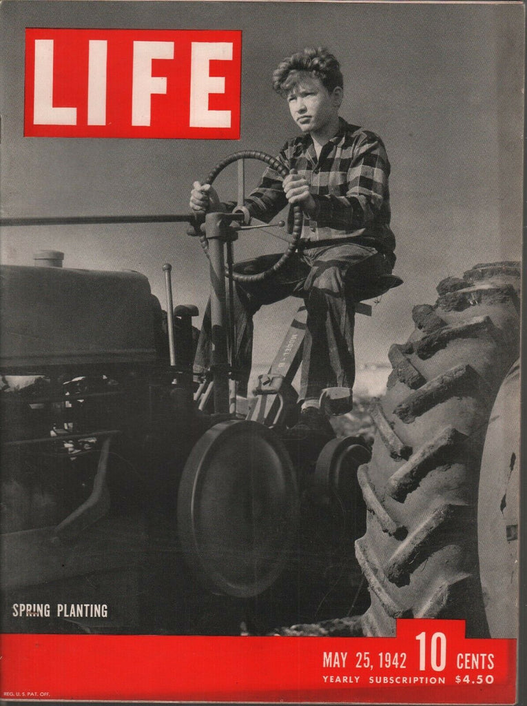 Life May 25 1942 Spring Planting Rita Hayworth Vintage WWII Ads 081919AME