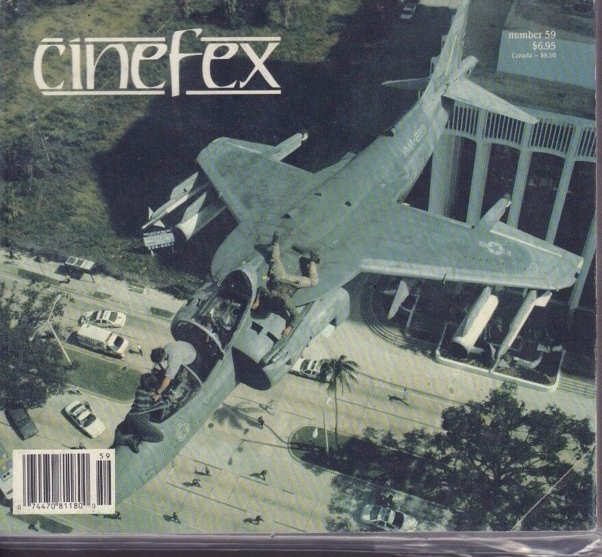 Cinefex True Lies September 1994 True Lies 040517nonDBE