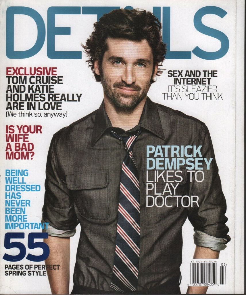Details March 2006 Patrick Dempsey Tom Cruise Katie Holmes 101018DBE