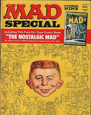 Mad Magazine Special No. 9 Appears to be complete EX 112415DBE