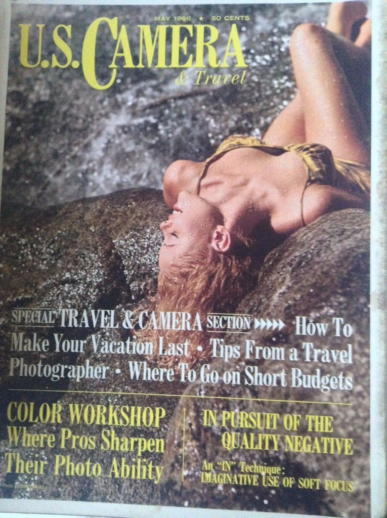 US Camera Magazine Travel Issue May 1966 082617nonrh