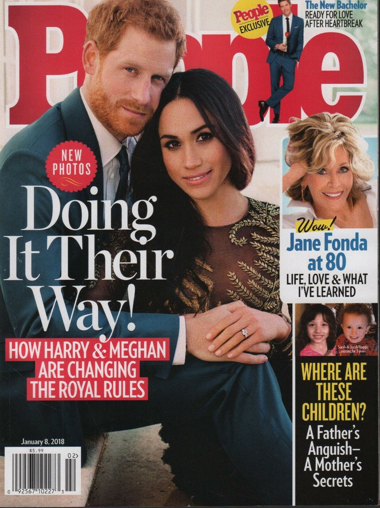 People January 8 2018 prince Harry Meghan Markle Jane Fonda 070918DBE