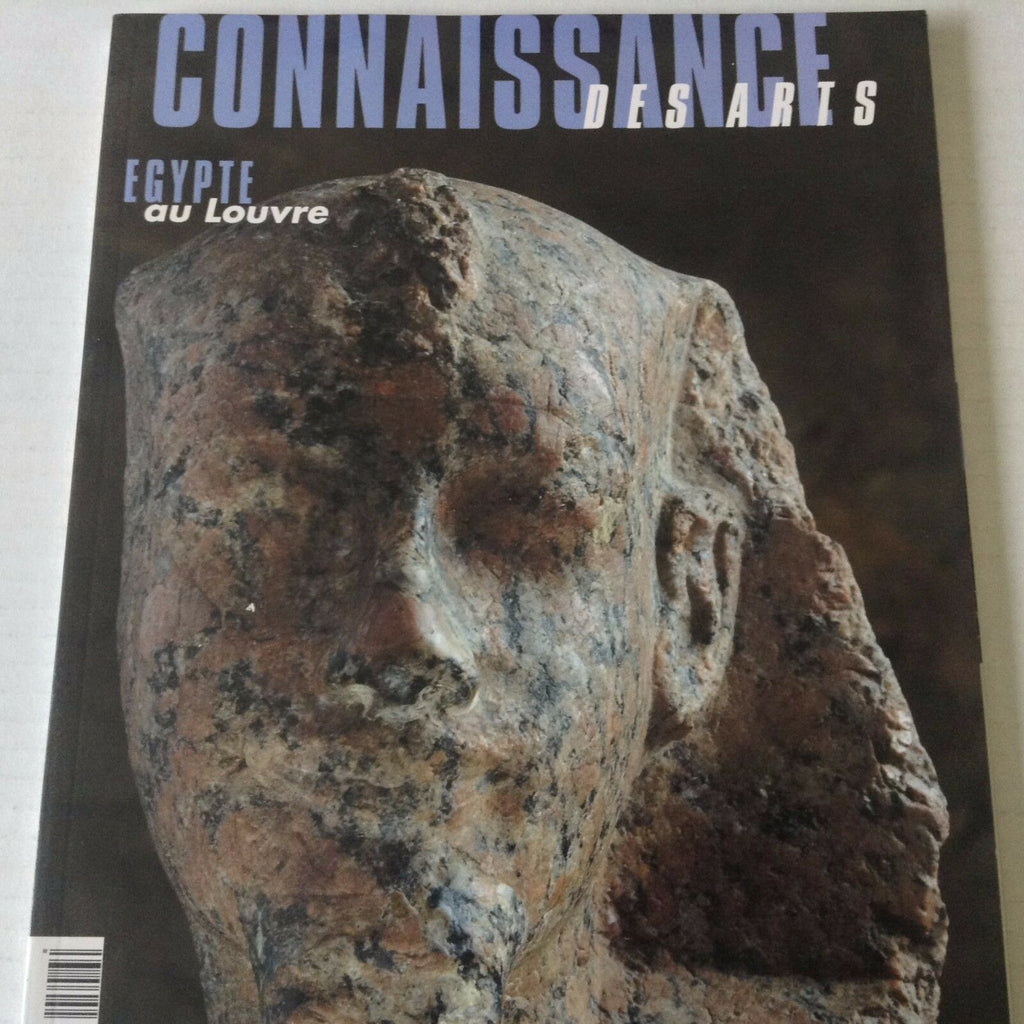 Connaissance Des Arts French Magazine Egypt Au Louvre Janvier 1998 071417nonrh