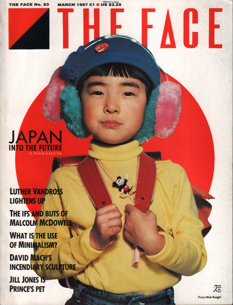 The Face UK Magazine March 1987 Luther Candross Malcolm DcDowell 061520AME
