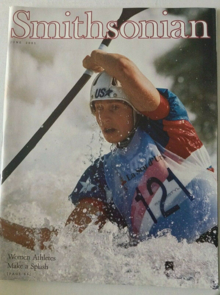 Smithsonian Magazine Women Athletes Make A Splash June 2001 052319nonrh