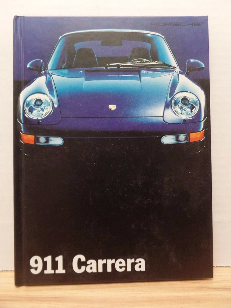 Porsche 911 Carrera Hardcover Brochure 101816DBL