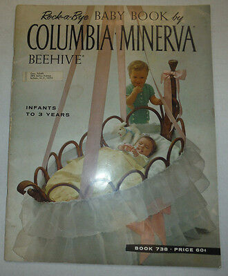 Columbia Minerva Magazine Infants Clothing Book 738 040915R