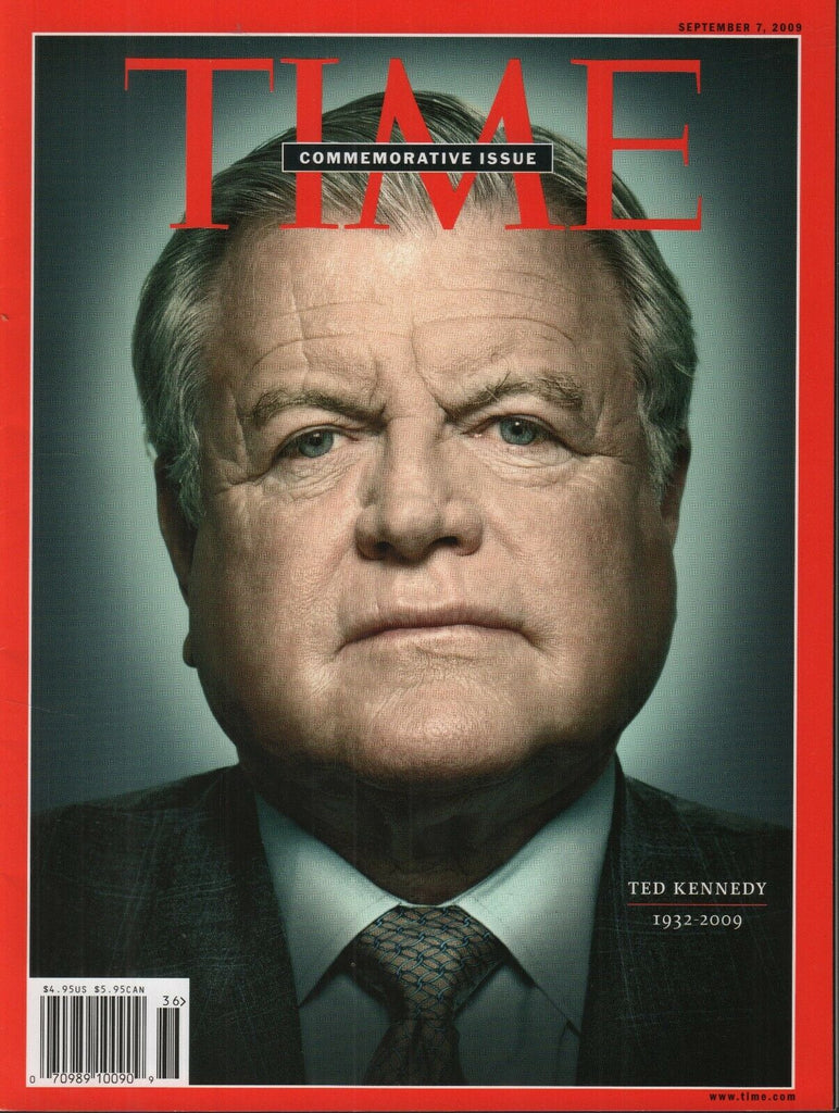 Time Magazine September 7 2009 Ted Kennedy Commemorative Issue 071519AME