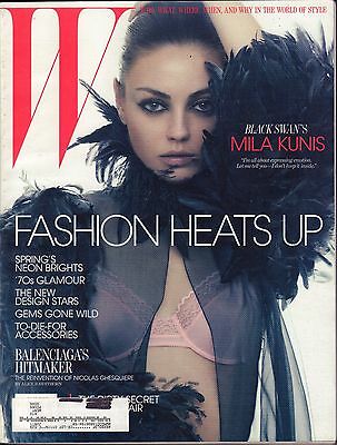 W March 2011 Mila Kunis w/ML VG 070816DBE