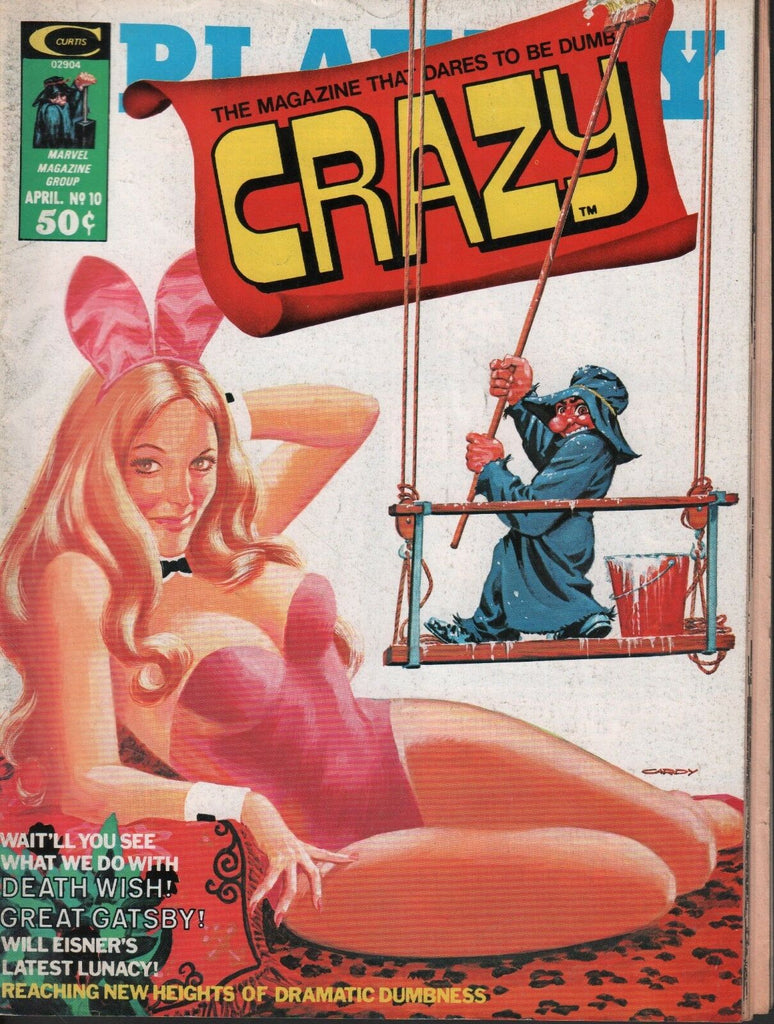 Crazy #10 Will Eisner Great Gatsby 051918DBE