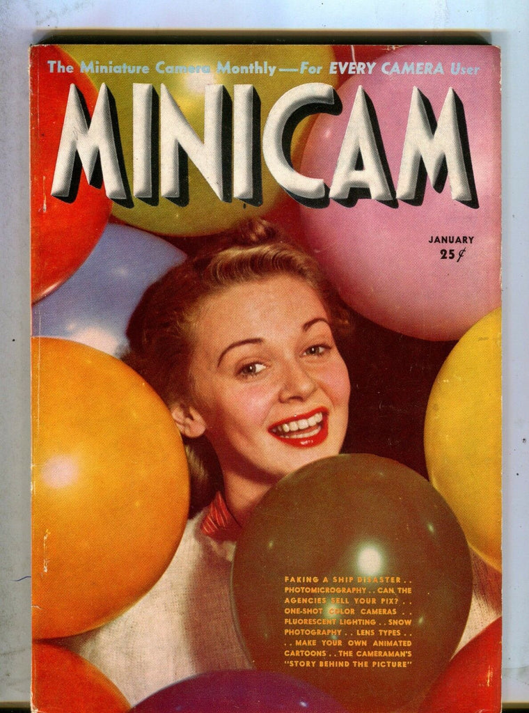 Minicam Photography Magazine January 1940 Henry Clay Gipson GD 051717nonjhe