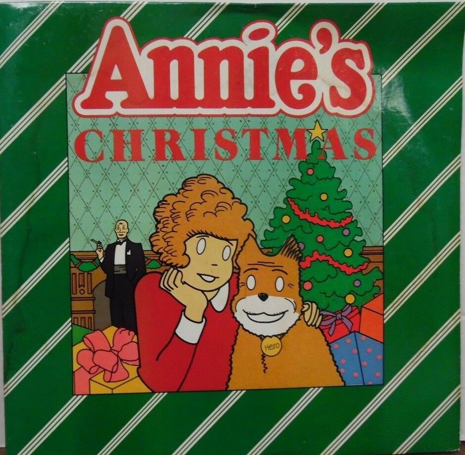 Annie's Christmas 33RPM CC38361 102316LLE