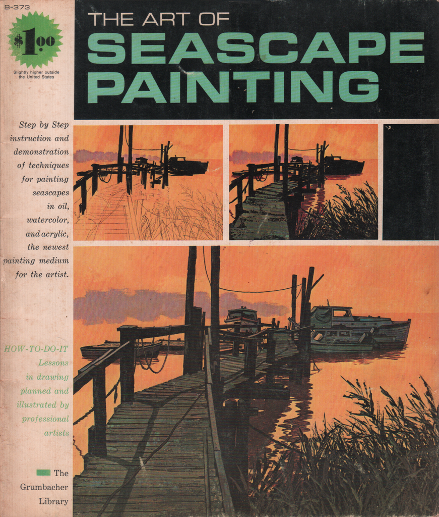 The Art of Seascape Painting B-373 Magazine 040720DBE