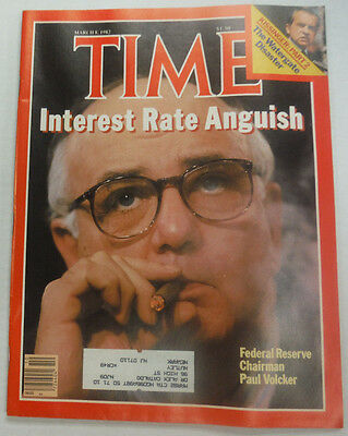 Time Magazine Interest Rate Anguish Kissinger Part 2 March 1982 041615R