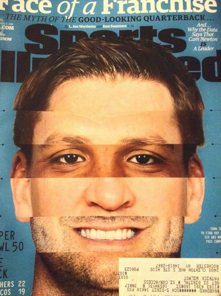 Sports Illustrated Magazine Cam Newton February 8, 2016 121318nonrh