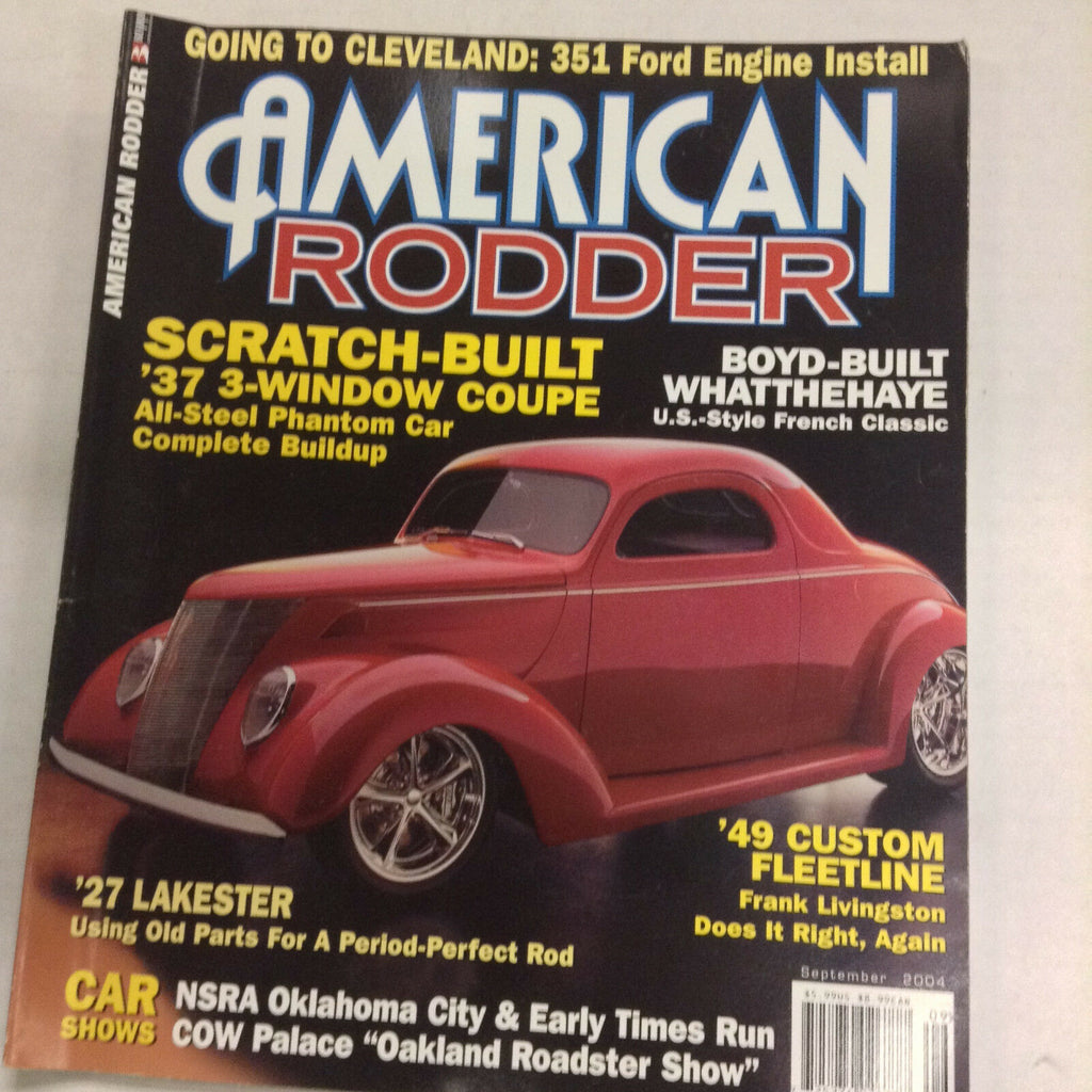 American Rodder Magazine 3-Window Coupe Fleetline September 2004 052317nonrh