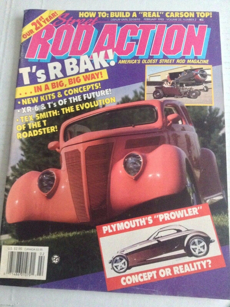 Rod Action Magazine T's R Bak Tex Smith XR-6 February 1993 NO ML 032417NONRH