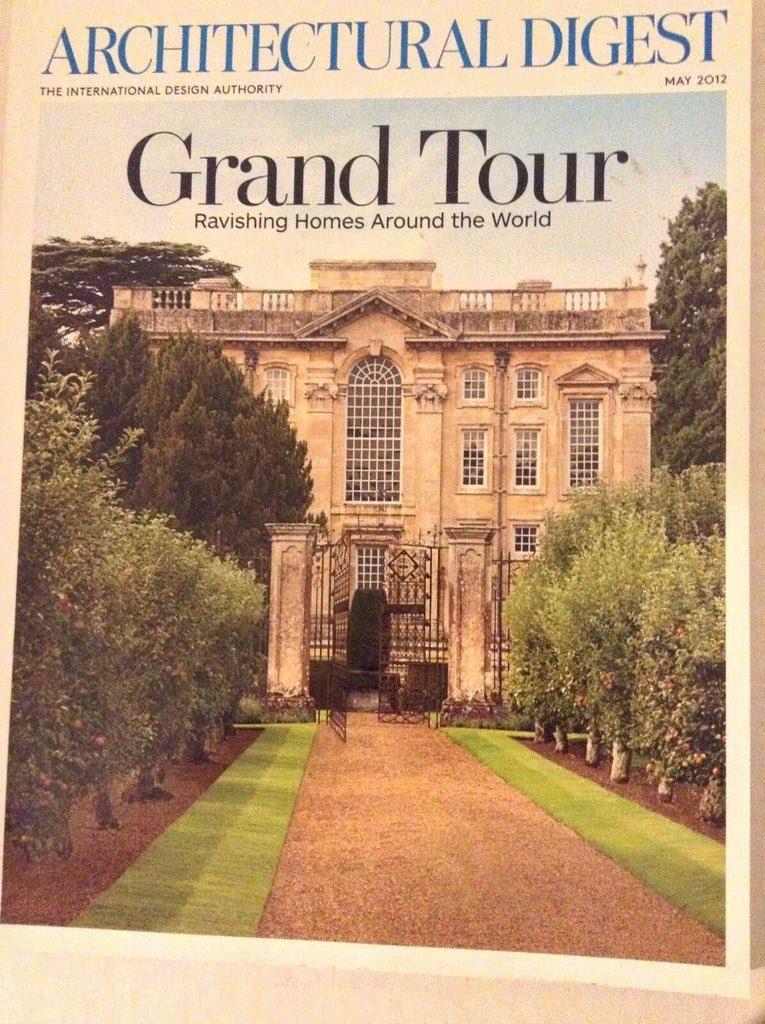 Architectural Digest Magazine Ravishing Homes May 2012 090117nonrh